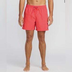New With Tags Billabong Men’s All Day Laybacks 16" Trunks Prism Pink